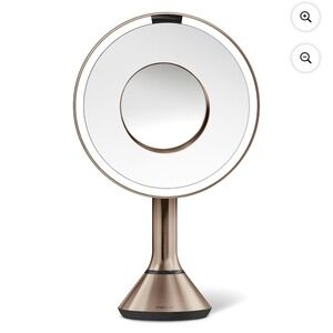 Simplehuman sensor mirror